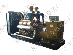 老款東風股份500千瓦柴油發(fā)電機組12V135BZLD-2