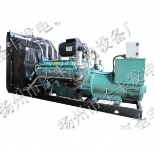 無(wú)錫萬(wàn)迪動(dòng)力600KW柴油發(fā)電機(jī)組WD269TAD56