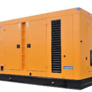低噪音式無(wú)動(dòng)150千瓦柴油發(fā)電機(jī)組