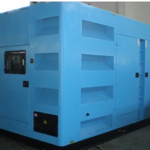 400千瓦沃爾沃低噪音柴油發(fā)電機組