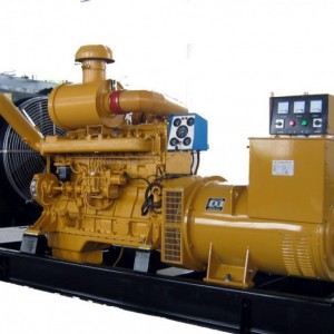 300KW上柴股份高壓柴油發(fā)電機(jī)組價格