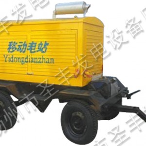 濰柴道依茨30KW移動式柴油發(fā)電機組