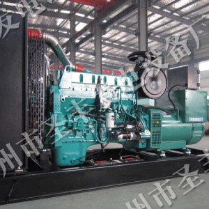 康明斯動(dòng)力配套200千瓦柴油發(fā)電機(jī)組MTA11-G2