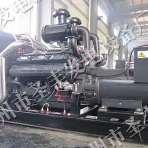東風股份500KW柴油發(fā)電機組SC27G755D2