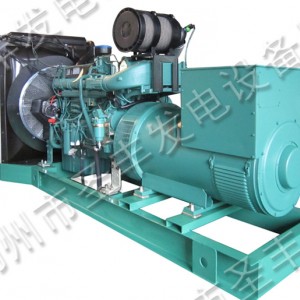 瑞典沃爾沃500KW柴油發(fā)電機組TWD1643GE