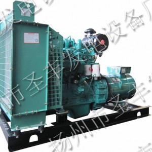 東風康明斯動力配套30千瓦柴油發(fā)電機組4BT3.9-G1