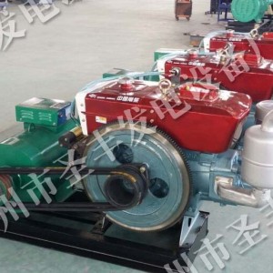 常柴12KW柴油發(fā)電機組ZS1110