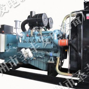 斗山大宇700KW柴油發(fā)電機組DP222LC