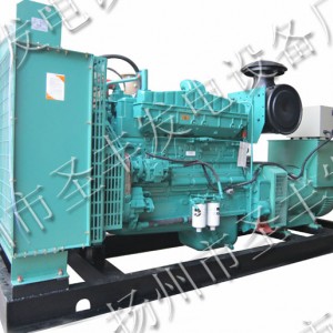 重慶康明斯動(dòng)力配套200kw柴油發(fā)電機(jī)組NT855-GA