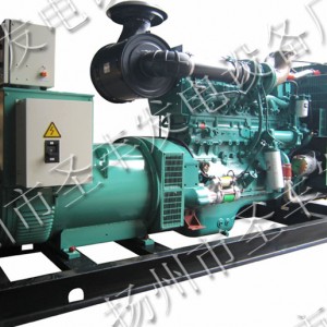康明斯動力配套500千瓦柴油發(fā)電機組KTAA19-G5