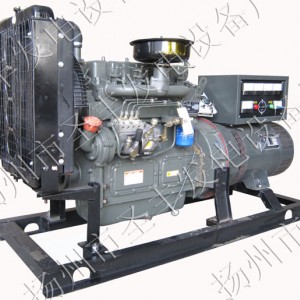 濰柴總廠30KW柴油發(fā)電機組K4102D