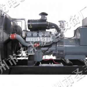 中美合資威曼300KW柴油發(fā)電機組D11A