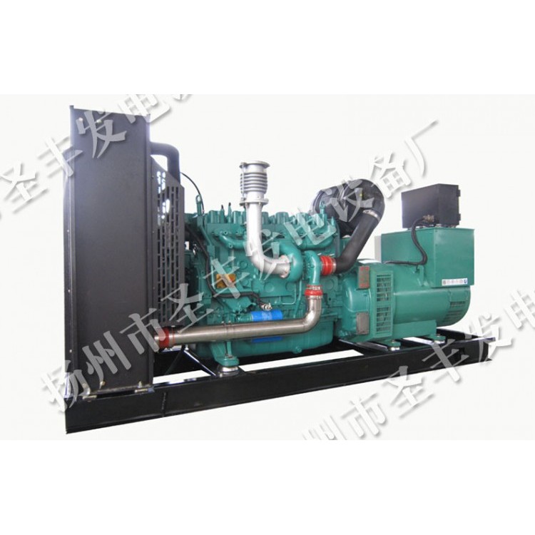 濰柴藍擎300千瓦柴油發(fā)電機組WP13D385E200
