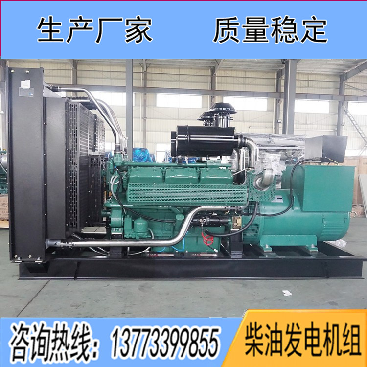 無動500千瓦柴油發(fā)電機組