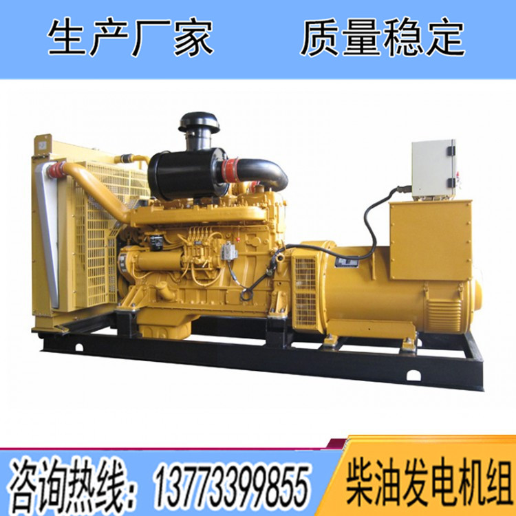 卡得城仕308KW柴油發(fā)電機組