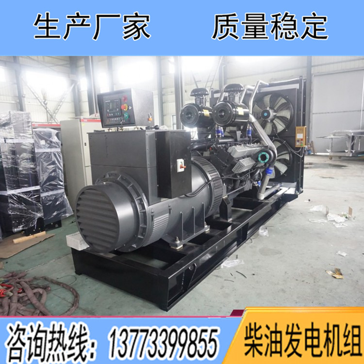 卡得城仕800千瓦柴油發(fā)電機組