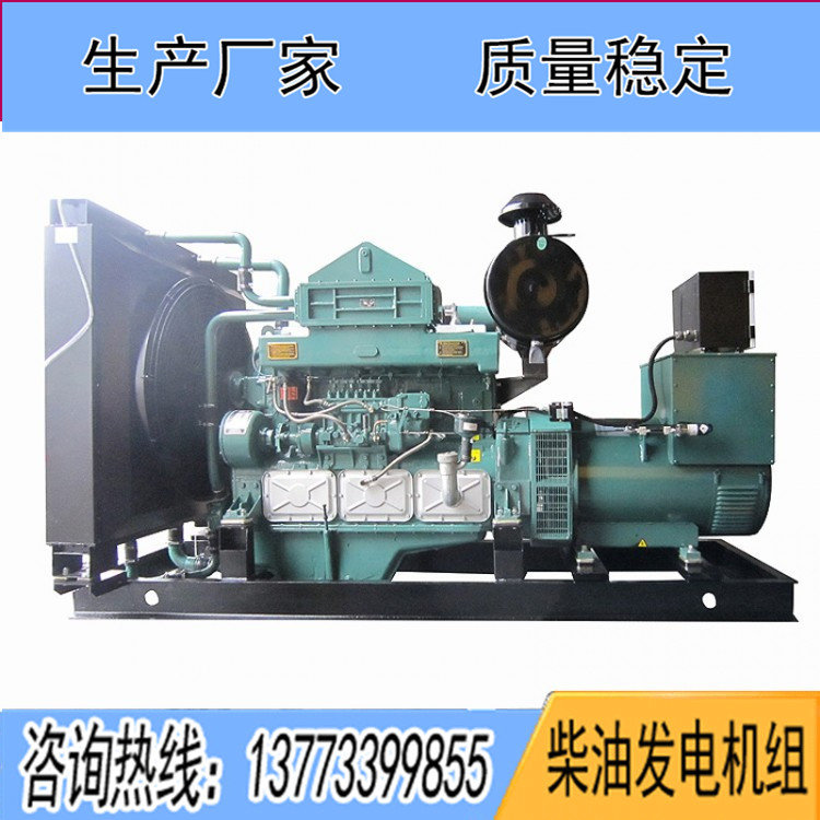 通柴帕歐6缸300千瓦柴油發(fā)電機組