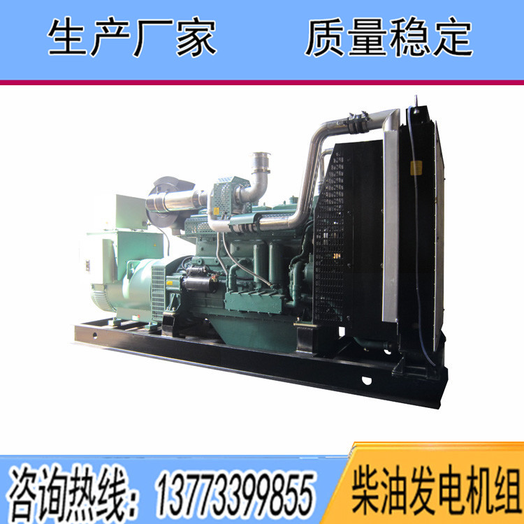 無動6缸250千瓦柴油發(fā)電機(jī)組