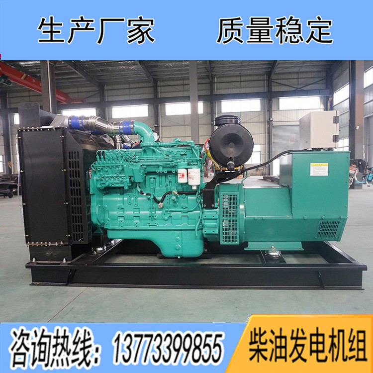 東風(fēng)康明斯動力配套350KW柴油發(fā)電機組6ZTAA13-G2