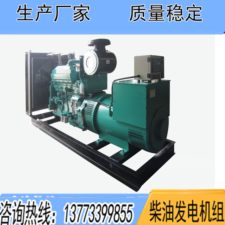 重慶康明斯動力配套550kw柴油發(fā)電機(jī)組QSKTAA19-G4 NR2