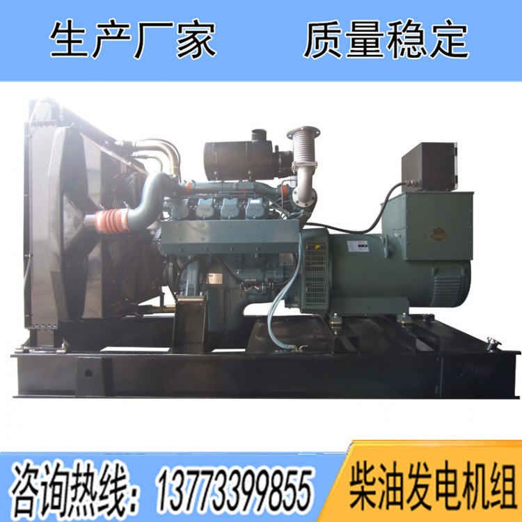 韓國斗山300KW柴油發(fā)電機(jī)組P158LE-1