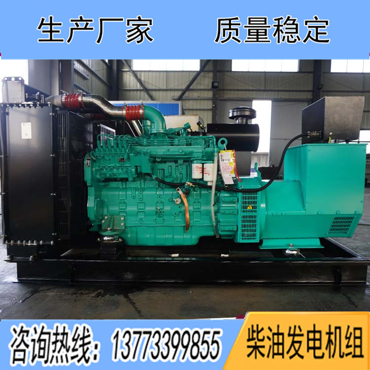 東風康明斯動力配套150千瓦柴油發(fā)電機組6CTAA8.3-G2