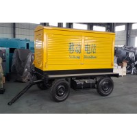 柴油發(fā)電機(jī)組移動(dòng)拖車