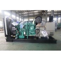 天津?qū)幒映鲎馕譅栁?00KW柴油發(fā)電機組
