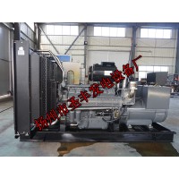 無(wú)動(dòng)500KW柴油發(fā)電機(jī)組