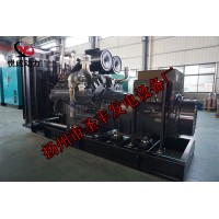 WD327E3TAD88無(wú)動(dòng)800KW柴油發(fā)電機(jī)組