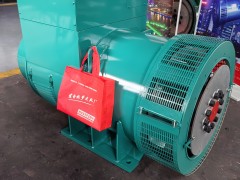 500KW無刷發(fā)電機