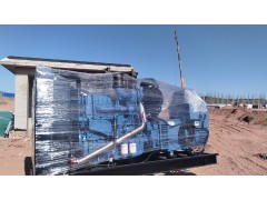 2 臺(tái) 300KW 玉柴柴油發(fā)電機(jī)組順利抵達(dá)鄂爾多斯工地