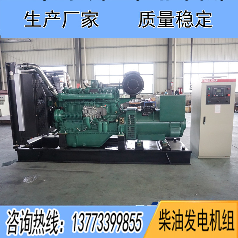 200KW無動WD129TAD23柴油發(fā)電機組