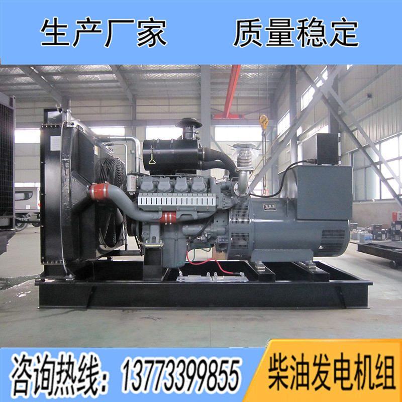 400KW威曼D15A柴油發(fā)電機(jī)組