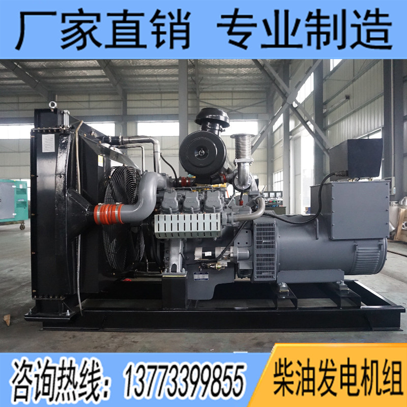 300KW威曼D11柴油發(fā)電機(jī)組