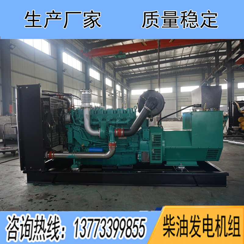 300KW藍擎WP13D385E200柴油發(fā)電機組